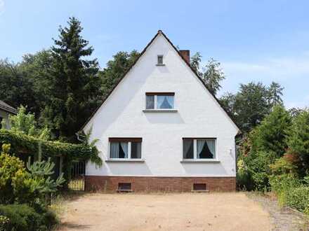 Einfamilienhaus auf 987 m² Grundstück in Waldrandlage von Rödermark / Waldacker