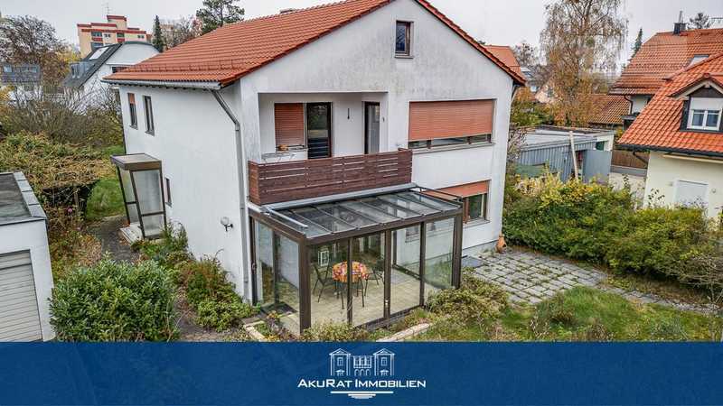 ZFH mit großem Grundstück (1.109m² Grundstücksgröße) in zentraler Lage von M-Aubing/Pasing