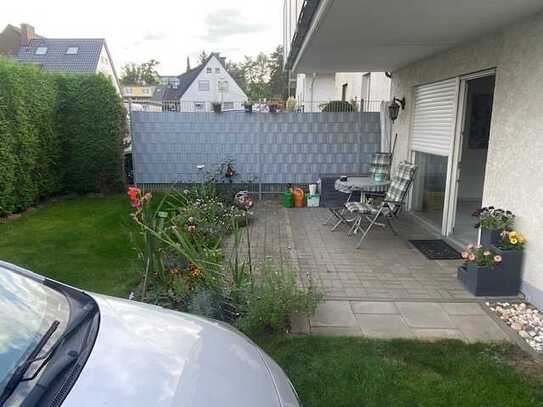 Stilvolle 2,5-Zimmer-EG-Wohnung mit Garten, Terrasse und Einbauküche in Unna