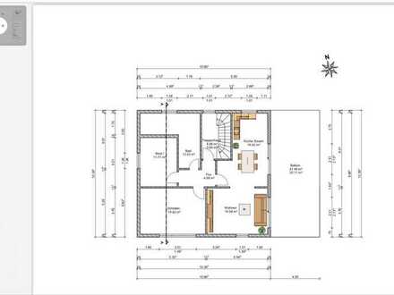 Schöne 3-Zimmer Wohnung in Wolfsburg mit 40qm2 Dachterrasse