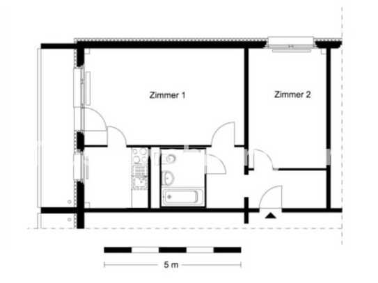 Tauschwohnung: Ruhige Wohnung mit Südbalkon in Buch. Suche zentralere Lage