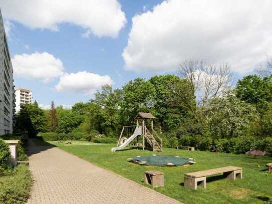 4-Zimmer-Penthouse mit einzigartigem Weitblick im Kölner Süden unmittelbar am Park