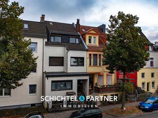 Bremen - Lindenhof | Großzügiges Mehrfamilienhaus mit viel Potenzial in gut angebundener Lage