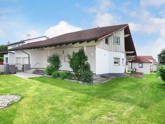 Einfamilienhaus mit Einliegerwohnung 
in Landshut-Münchnerau