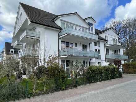 Aparte Wohnung mit 2 Balkonen