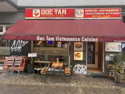 F-hain: Neue Bahnhofstr: Restaurant mit VOLLKÜCHE - ca 136 m² - SOFORT zu VERMIETEN - inkl. Abstand