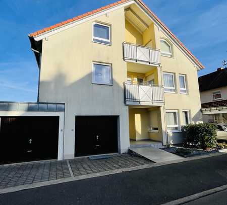 Ruhige und helle 3-Zimmer-Wohnung mit Balkon in zentrumsnaher Lage