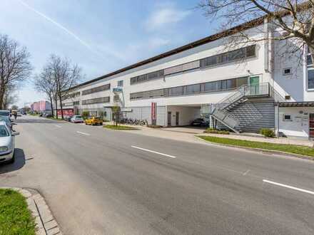 BÜROFLÄCHEN IN BESTLAGE - TEILBAR IN 3 EINHEITEN - BIS ZU 50 MITARBEITER - WERKSTATT IM EG