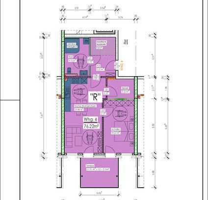 NEUBAU - nur noch wenige 2-Zimmer Wohnungen frei