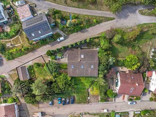 RESERVIERT - Grundstück mit Panoramablick ins Enztal in Mühlacker-Mühlhausen | ca. 400 m²