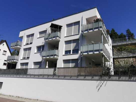 2-Zimmer-Wohnung mit EBK und Balkon in Blaustein