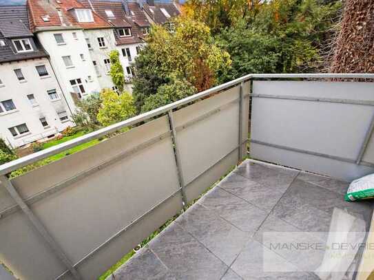 Gemütliche Wohnung mit Einbauküche & Balkon im Südviertel/ Grenze Rüttenscheid