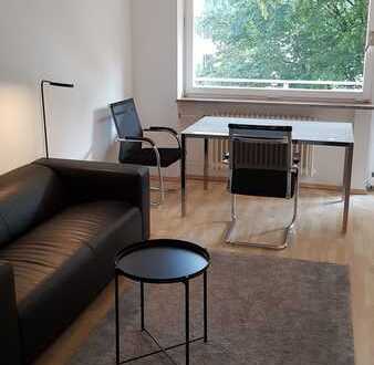 Helle 1-Zimmer-Wohnung mit Balkon und EBK in Ismaning
