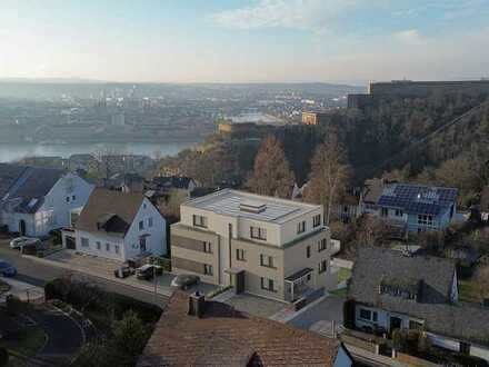 3 ZKB Neubau mit Panoramablick und großem Balkon!