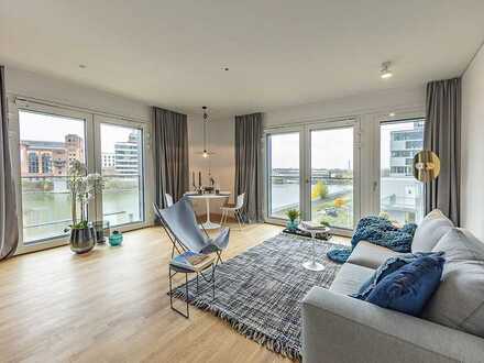 WIN WIN - 3 Zimmer Wohnung mit Rheinblick