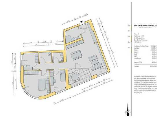 WHG 1471 - 4-Zimmer, barrierefrei