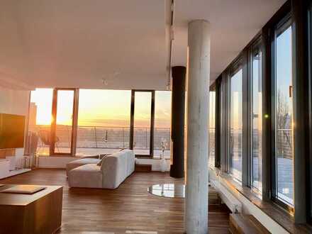 Exklusive Penthouse Wohnung mit Weitblick