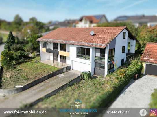 Schönes Wohnhaus über Kelheim mit Sonne pur und Weitblick