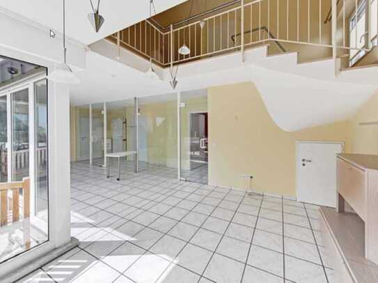 Helle 3-Zimmer-Maisonettewohnung – ab sofort bezugsfrei