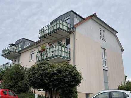 Helle Dachgeschosswohnung in der Licher Kernstadt