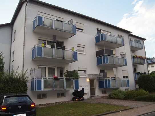 Ansprechende und gepflegte 2-Raum-Wohnung mit Balkon in Eisenberg (Pfalz)