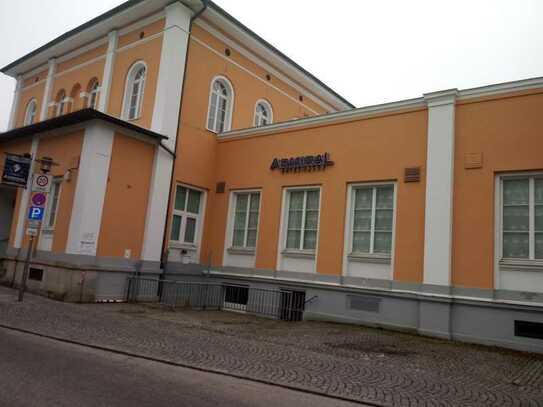 Wunderschöne und helle Gewerbefläche im Bahnhof Passau