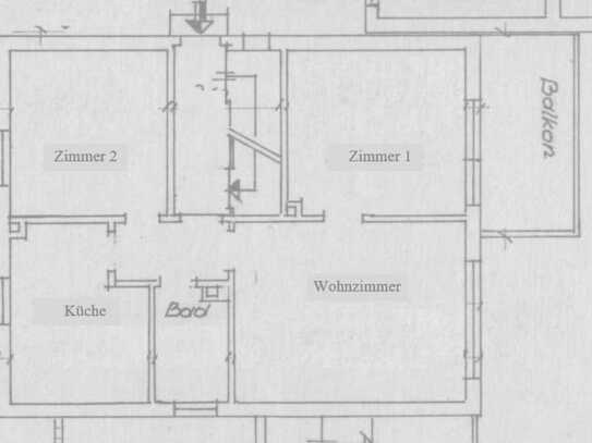 DO-Süd / Bittermark, helle 3 Zi. EG-Wohnung, Küche, Balkon, Keller