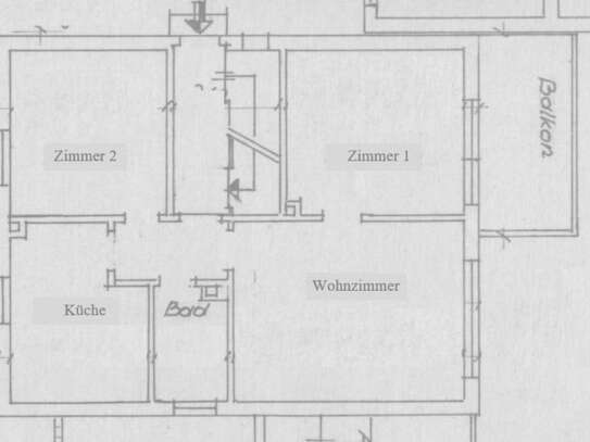 DO-Süd / Bittermark, helle 3 Zi. EG-Wohnung, Küche, Balkon, Keller