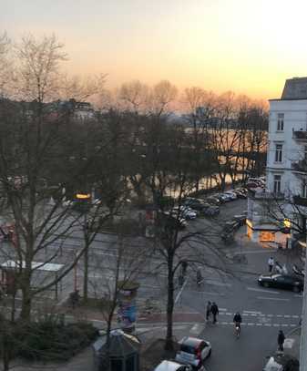 Top Alsterlage 5-Zimmer- Maisonette Wohnung mit Balkon,Loggia und Einbauküche in Hamburg