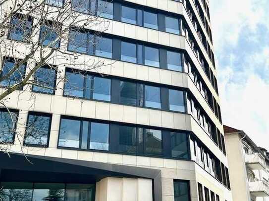 Hochwertige Büroflächen mit Dachterrasse im Westend