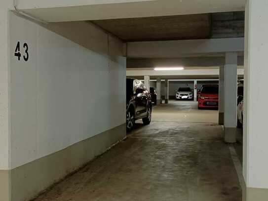 Tiefgaragenstellplatz in der Augsburger Str. 55, Günzburg; komplett saniert