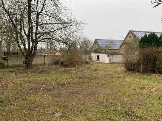 RESERVIERT: Idyllisches Grundstück für Einfamilienhausbebauung in 2. Reihe!