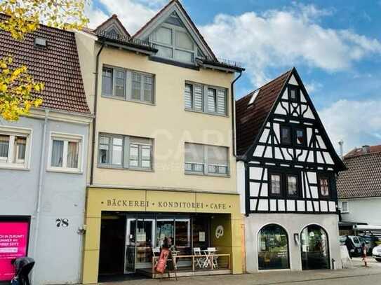 Attraktives Wohn- und Geschäftshaus in zentraler Innenstadtlage von Sinsheim!