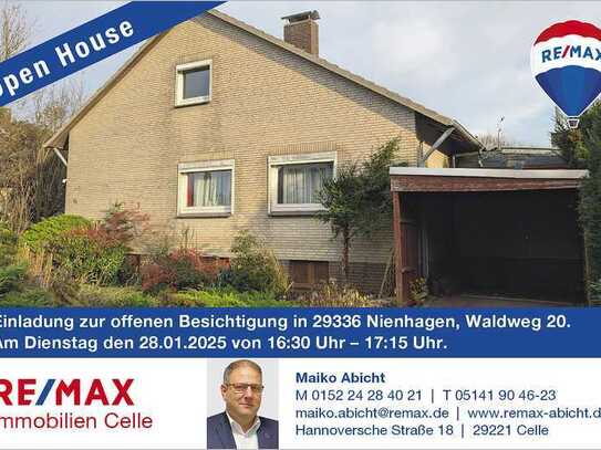 Erwecken Sie dieses Einfamilienhaus zum neuen Leben (MA-6404)