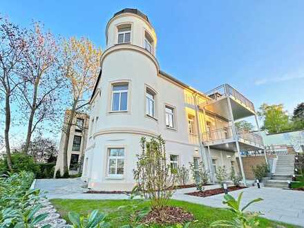 Erstbezug n. Kernsanierung *3 RW * Balkon *EBK *Bad mit Wanne * Klimaanlage *PKW-SP *Erker *Elbblick