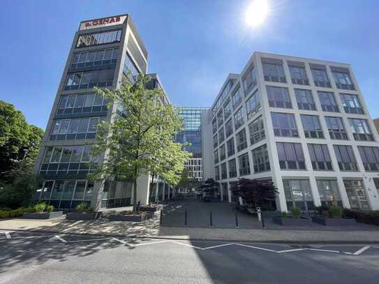 Gepflegte Bürofläche für Team- und Einzelbüros auf 289 m² im Hagen-Campus