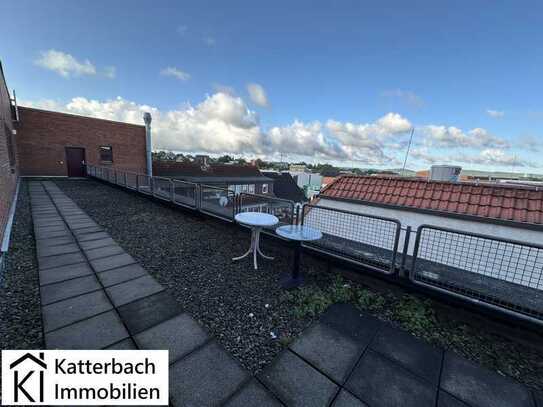 Helle 4 Zimmer-Wohnung mit Dachterrasse in der Seesener Innenstadt