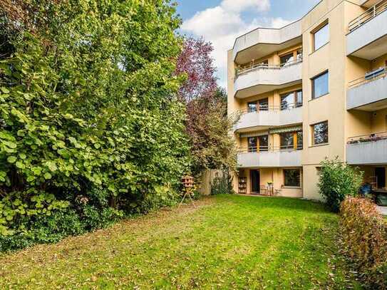 Gartenmaisonette-Wohnung in idyllischer Lage Am Tegeler Fließ