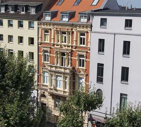 Dachterrassenwohnung im Denkmalaltbau