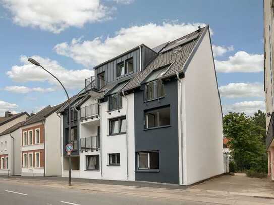 Wohnen mit Stil und Aussicht: Exklusive Dachgeschosswohnung in Köln Rath/Heumar