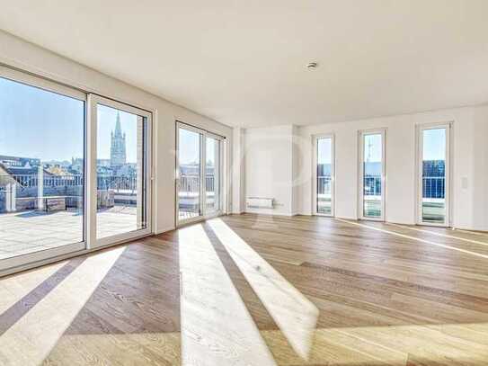 Einzigartiges Penthouse im Herzen von Aachen mit Panoramablick auf den Dom