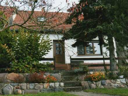 Ruhiges Grundstück mit 2 Häusern und Havelblick