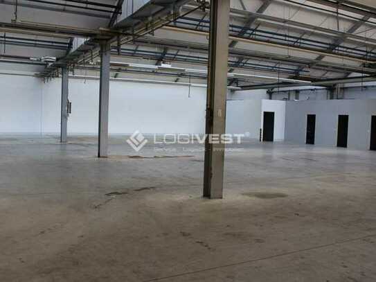 900 m² + 1.000 m² multifunktionale Produktions- und Lagerflächen
