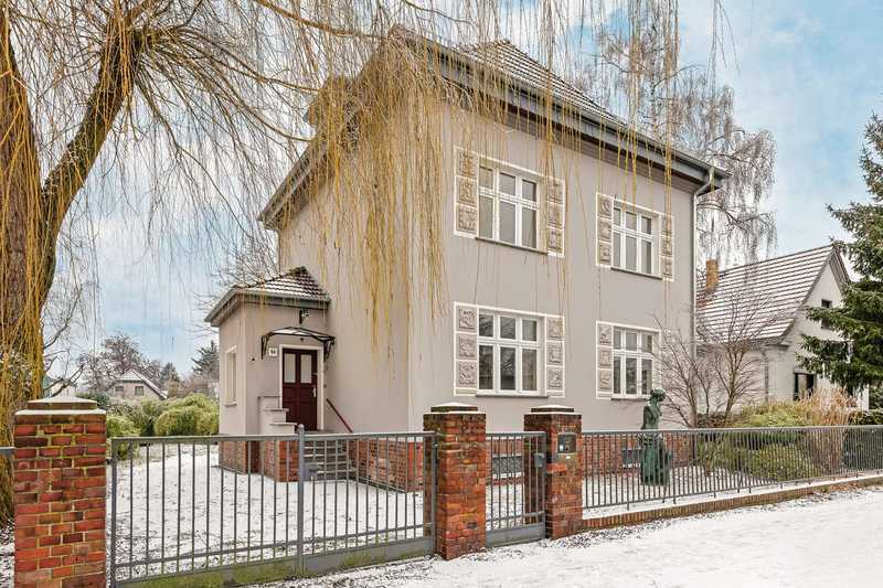 stilvoll, modern, repräsentativ: Top-sanierte Stadtvilla in bester Lage im Herzen Pankows