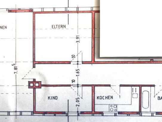 Attraktive 3-Zimmer-Dachgeschoss Wohnung in Coppenbrügge