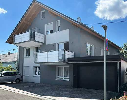 Attraktive 3-Zimmer-Dachgeschosswohnung in zentraler Lage in Leingarten