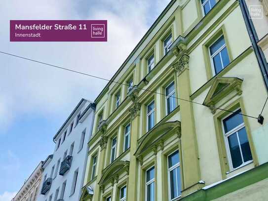 Über den Dächern von Halle