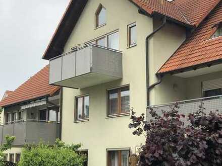 2,0 Zi-Whg. teilmöbliert mit Balkon u. TG-Platz in Schwäbisch Hall zu vermieten