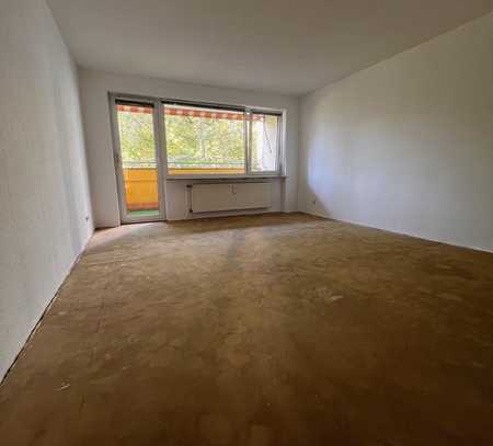 3-Zimmer-Wohnung mit Loggia in Büchenbach bei Erlangen