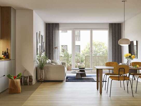 AB 05 - Homeoffice gewünscht? Schöne 3 Zimmer Wohnung mit Balkon